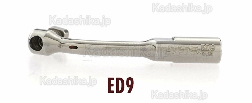 5本 Woodpecker DTE エンド用超音波スケーラーチップ ED1 ED2 ED3 (Satelec NSK対応)