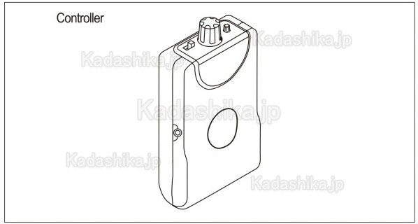 Maisilao® M1ポータブルマイクロモーター + 30K RPM ブラシレハンドピース