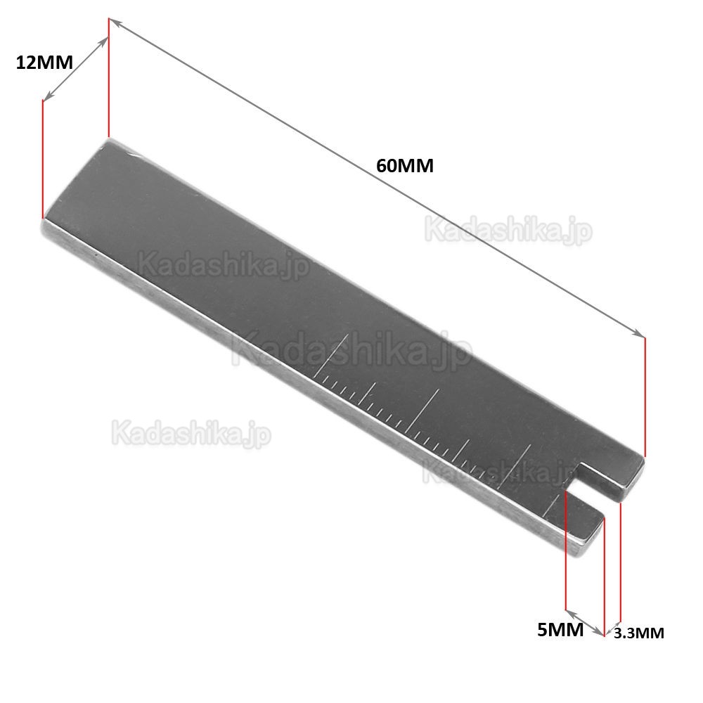 歯科根管洗浄治療チップレンチ EMS SATELEC WOODPECKER DTE適用（3本入）